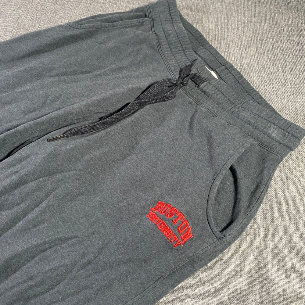 Boston University Sweatpants Mens‎ Size S Lounge Pants Athleisure Joggers